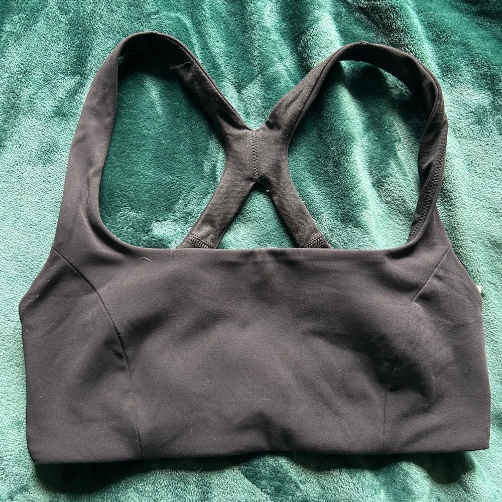 lululemon smoothcover yoga bra